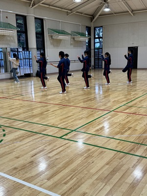 071114　ハングル授業　ダンス03